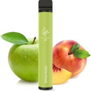 Die E-Zigarette von ELFBAR Blue Apple Peach ist mit einer 360 mAh Batterie ausgestattet, die eine lange Betriebsdauer ermöglicht.