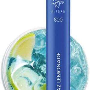 Die E-Zigarette von ELFBAR Blue Razz Lemonade ist mit einer 360 mAh Batterie ausgestattet, die eine lange Betriebsdauer ermöglicht.