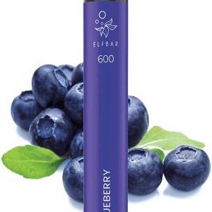 Die E-Zigarette von ELFBAR Blueberry ist mit einer 360 mAh Batterie ausgestattet, die eine lange Betriebsdauer ermöglicht.