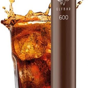 Die E-Zigarette von ELFBAR Cola ist mit einer 360 mAh Batteriekapazität ausgestattet, die eine lange Betriebsdauer ermöglicht.