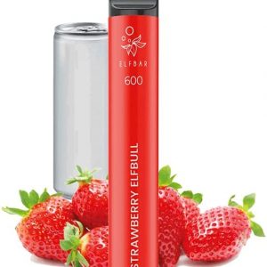 Die E-Zigarette von ELFBAR ELFBULL Strawberry ist mit einer 360 mAh Batterie ausgestattet, die eine lange Betriebsdauer ermöglicht.