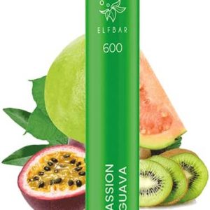Die E-Zigarette von ELFBAR Kiwi Passion Fruit Guava ist mit einer 360 mAh Batterie ausgestattet, die eine lange Betriebsdauer ermöglicht.