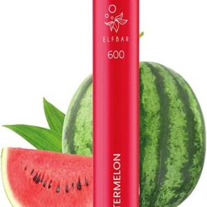 Die E-Zigarette von ELFBAR Watermelon ist mit einer 360 mAh Batterie ausgestattet, die eine lange Betriebsdauer ermöglicht.