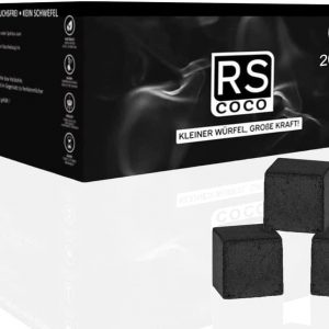 RS-COCO 26er 20KG Kohle ist die perfekte Wahl für alle Shisha-Liebhaber, die eine extra lange Brenndauer und keinen Eigengeschmack wünschen.